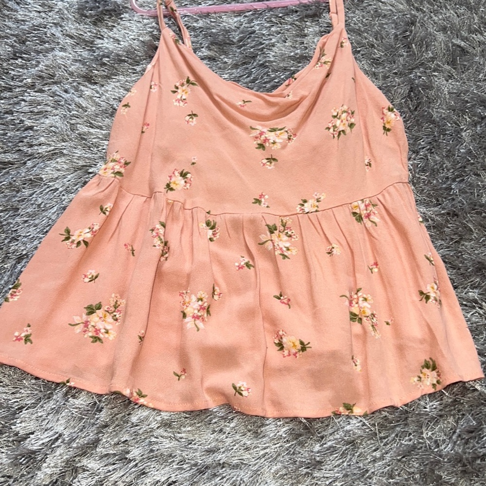 Pink American Eagle Tank